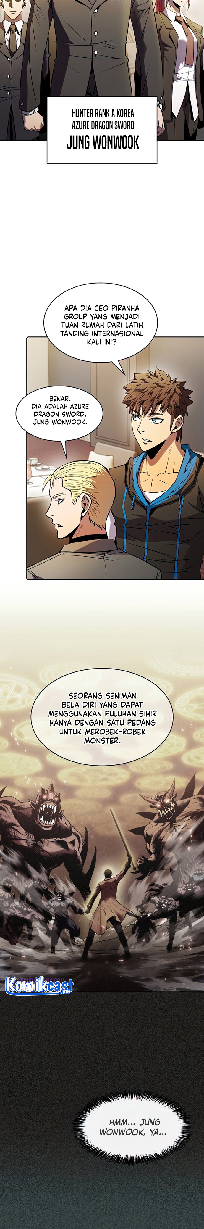 The Constellation that Returned from Hell chapter 87