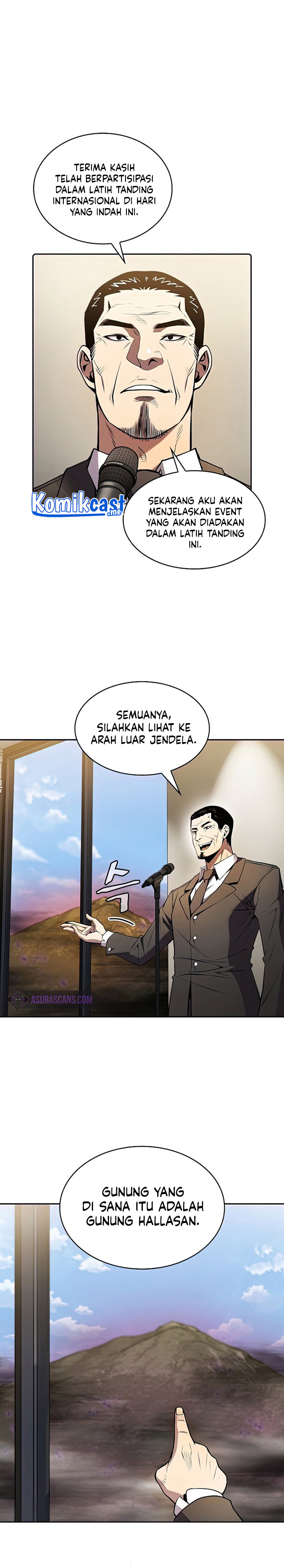 The Constellation that Returned from Hell chapter 87