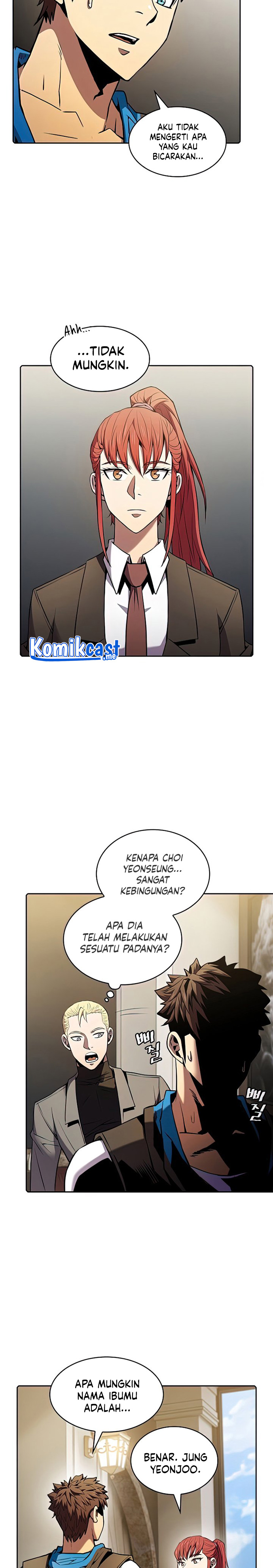 The Constellation that Returned from Hell chapter 87