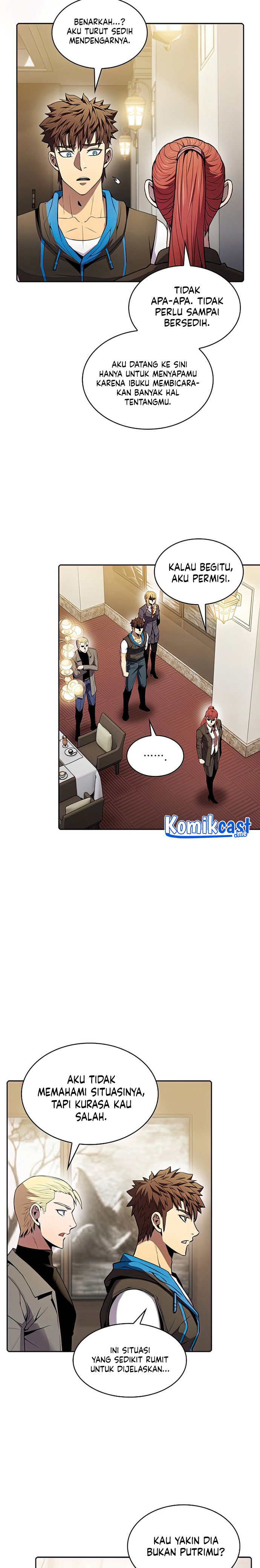 The Constellation that Returned from Hell chapter 87