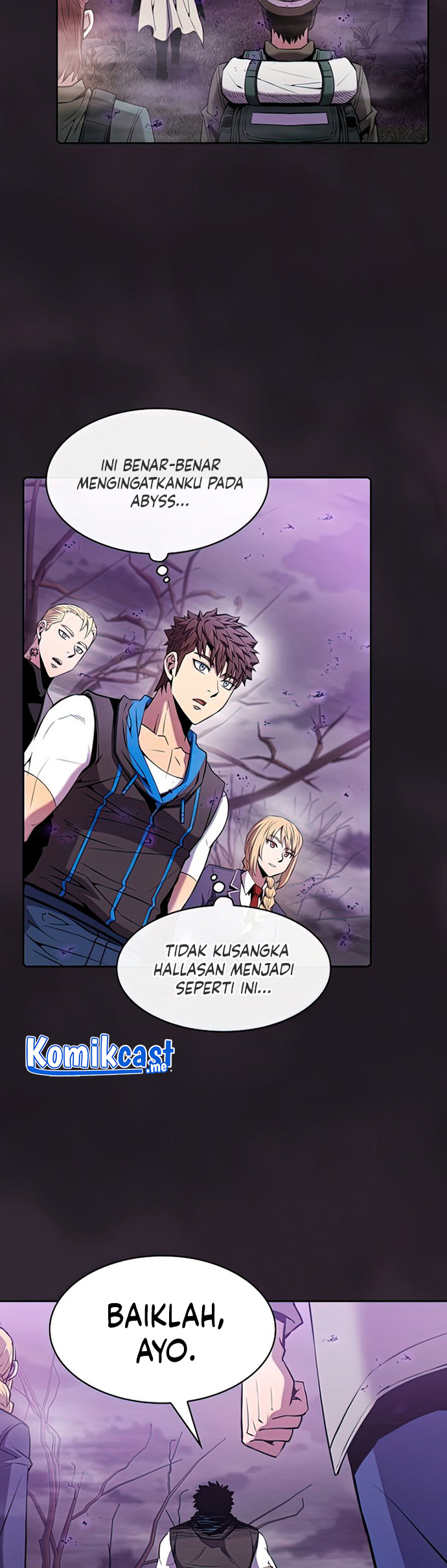 The Constellation that Returned from Hell chapter 87