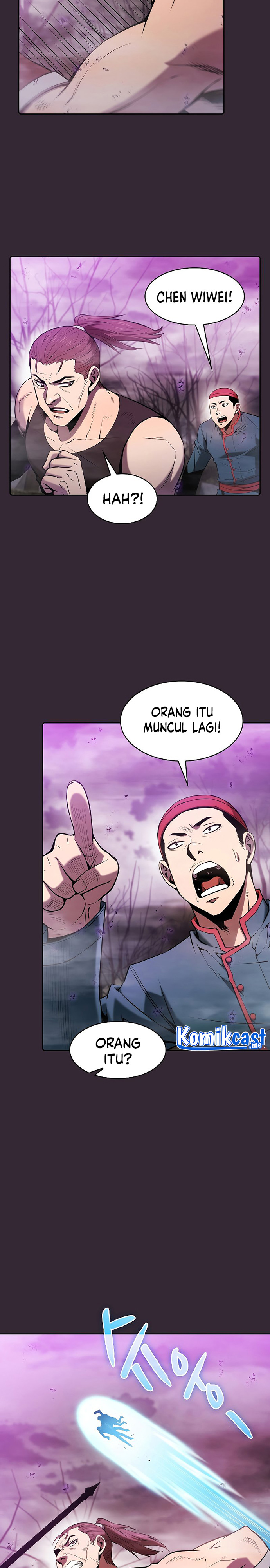 The Constellation that Returned from Hell chapter 89
