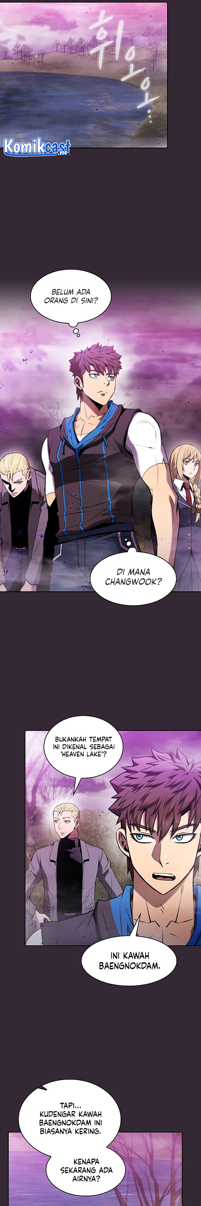 The Constellation that Returned from Hell chapter 89