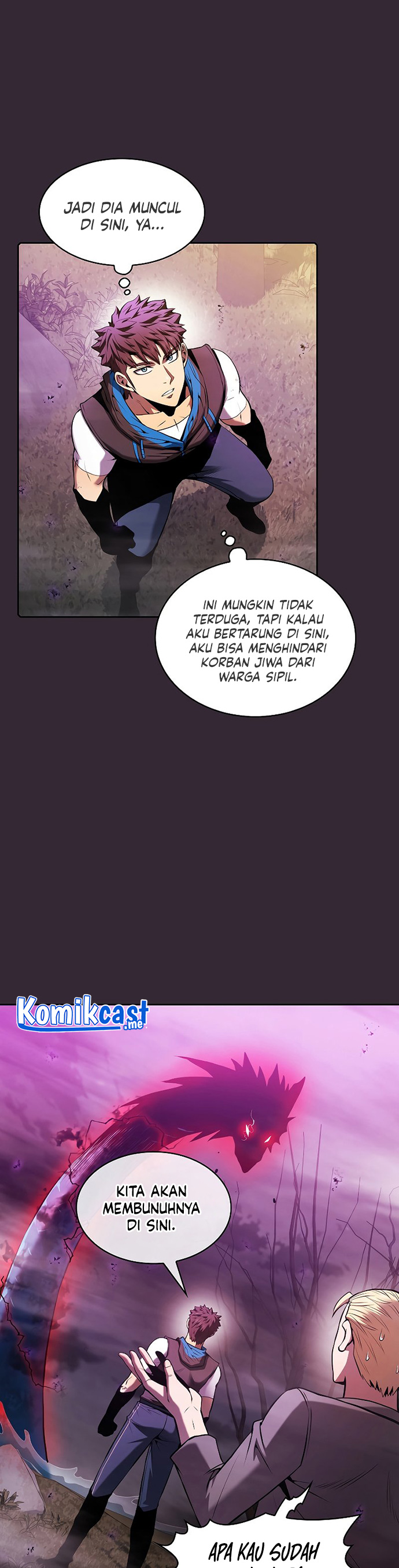 The Constellation that Returned from Hell chapter 89