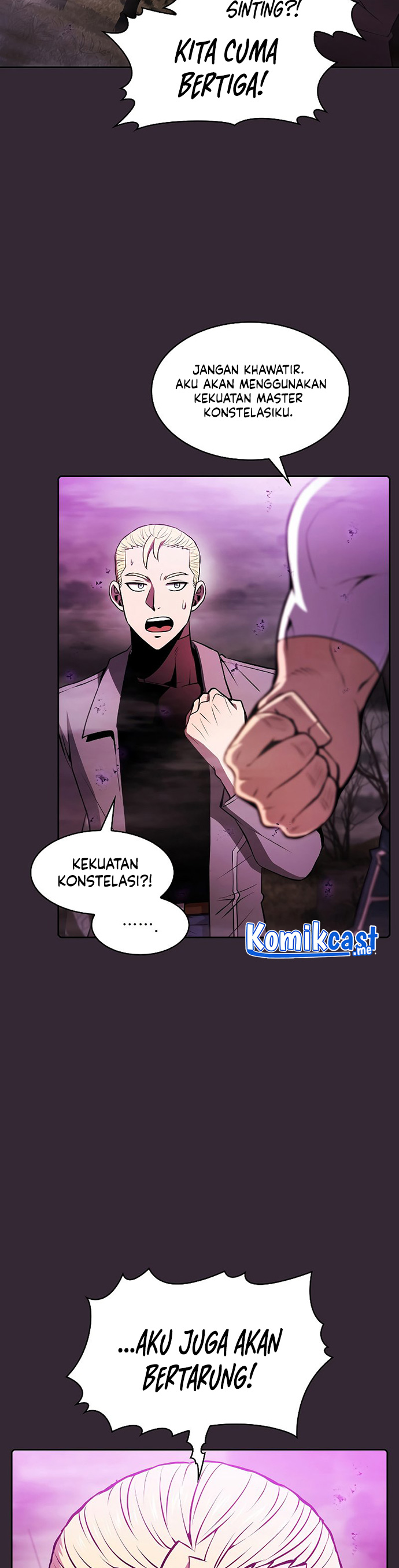 The Constellation that Returned from Hell chapter 89