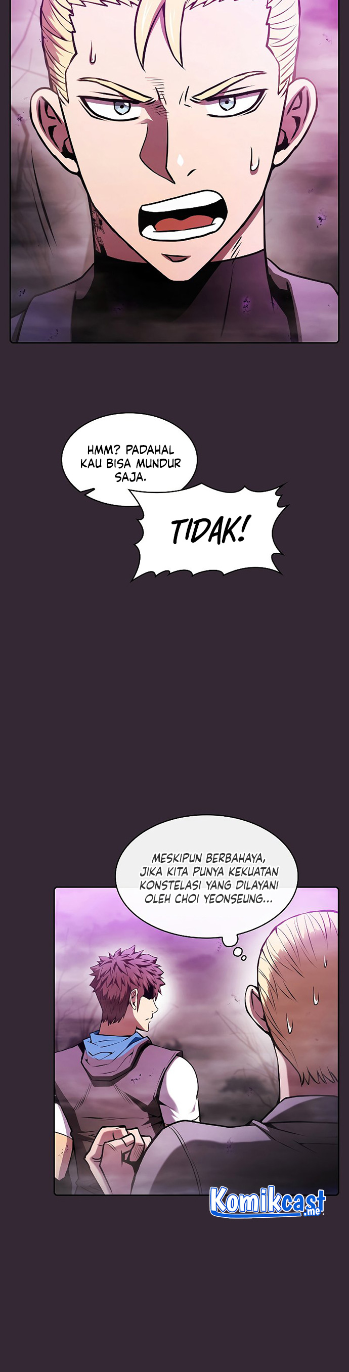 The Constellation that Returned from Hell chapter 89