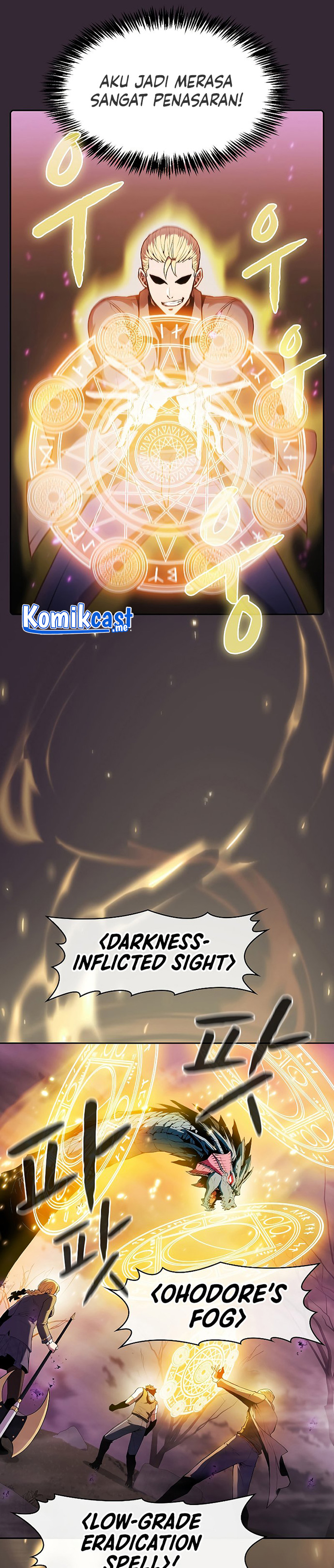The Constellation that Returned from Hell chapter 89
