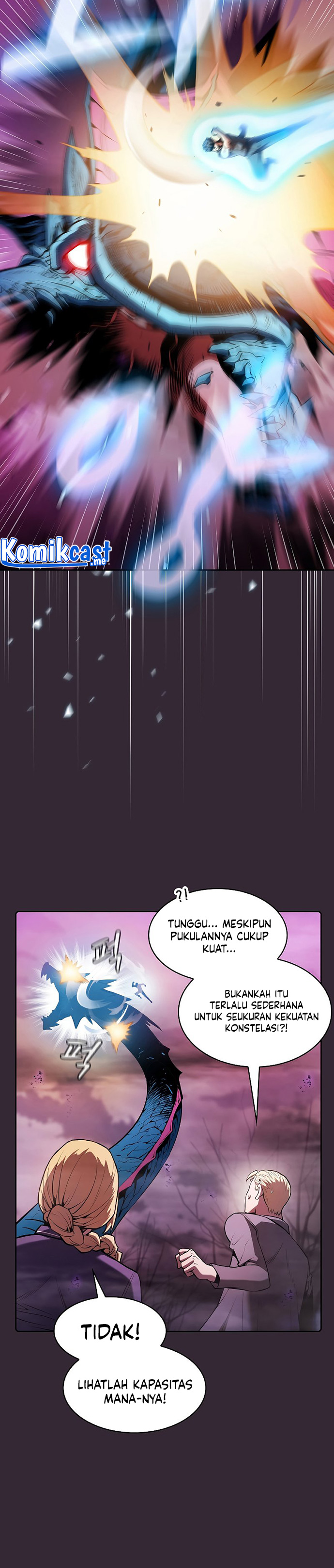 The Constellation that Returned from Hell chapter 89