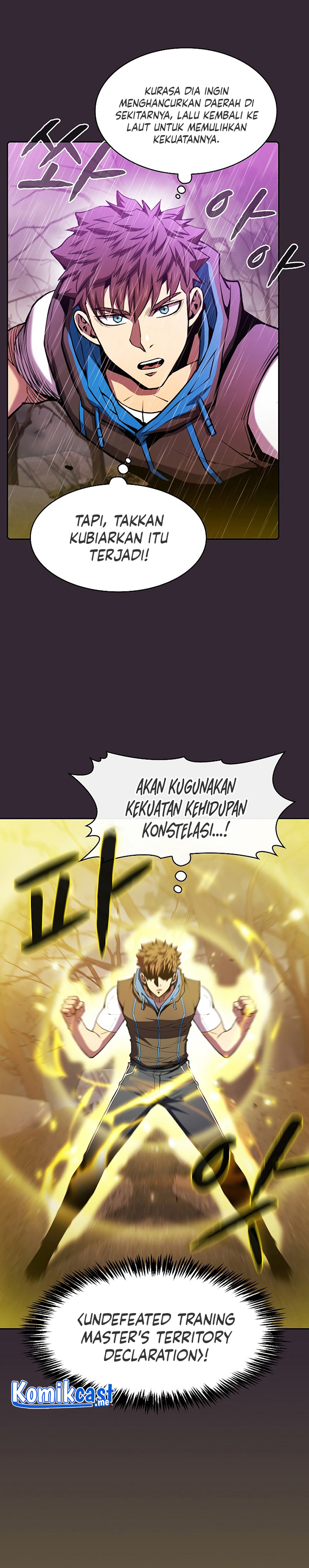 The Constellation that Returned from Hell chapter 89