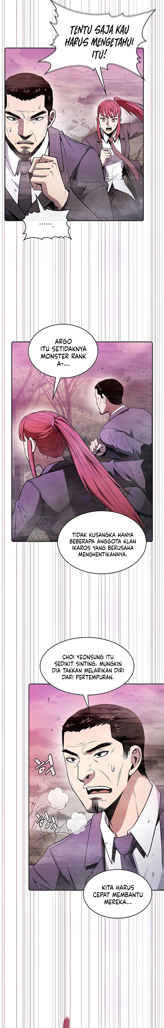 The Constellation that Returned from Hell chapter 90