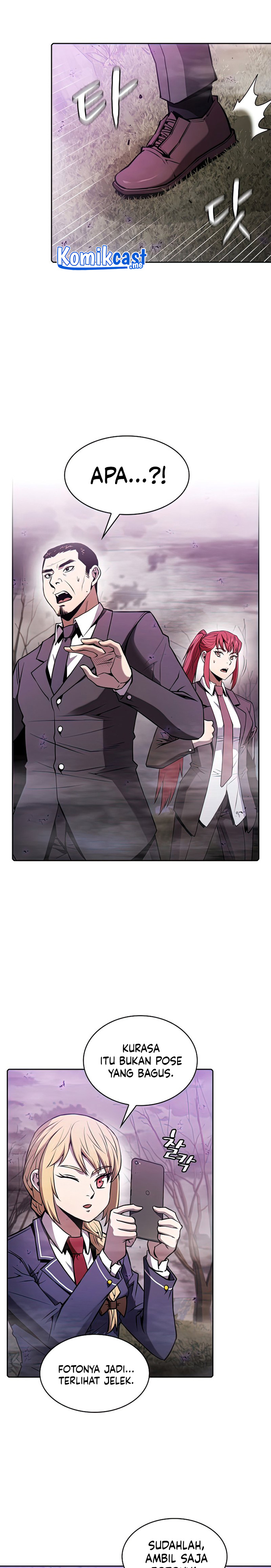 The Constellation that Returned from Hell chapter 90