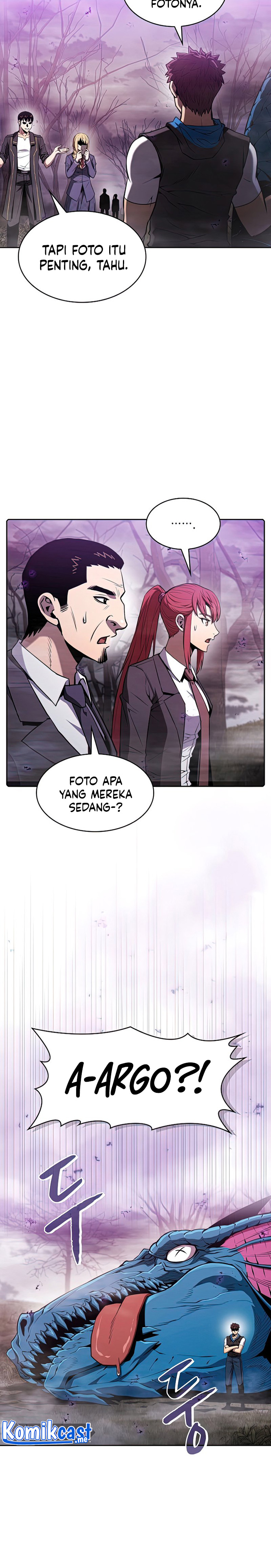 The Constellation that Returned from Hell chapter 90