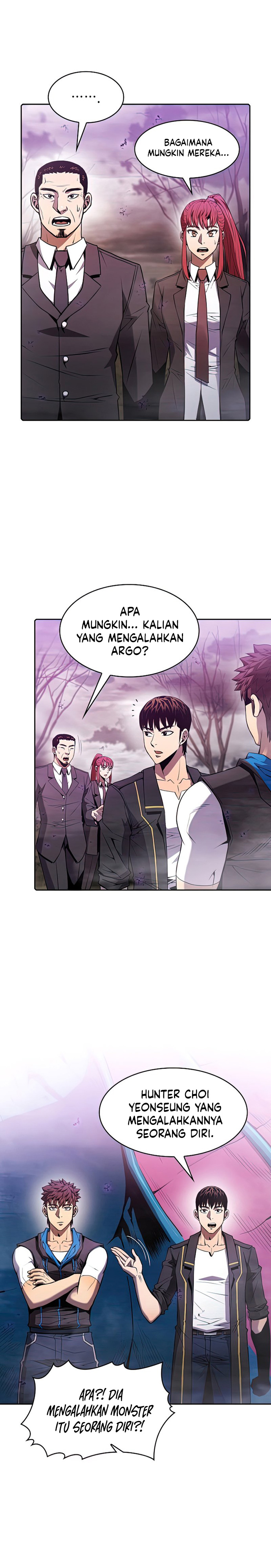 The Constellation that Returned from Hell chapter 90
