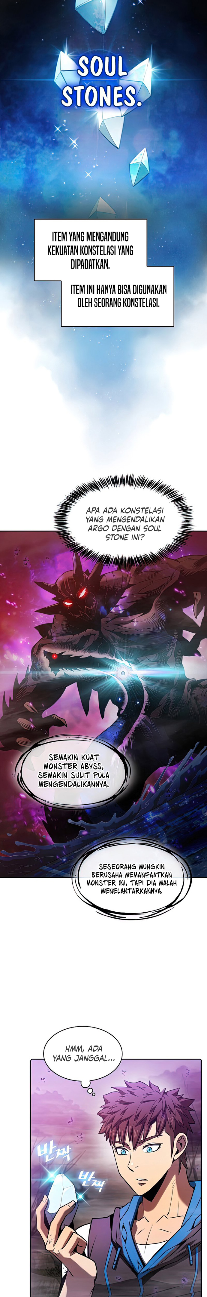 The Constellation that Returned from Hell chapter 90