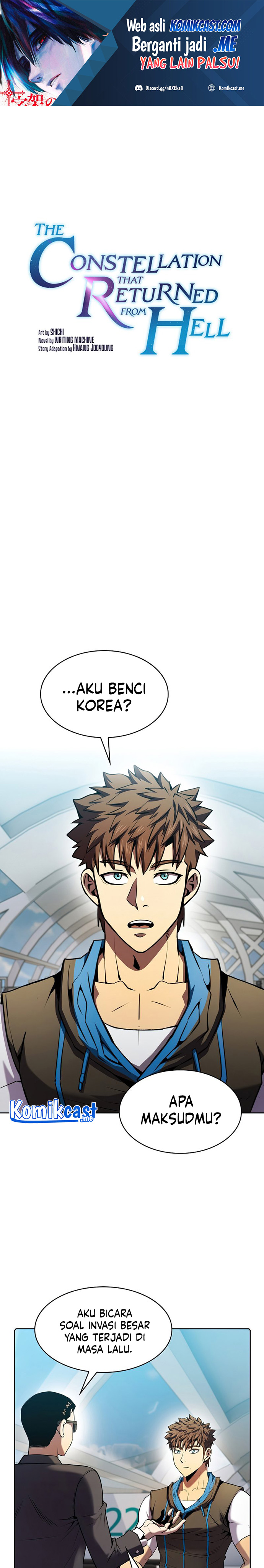 The Constellation that Returned from Hell chapter 91