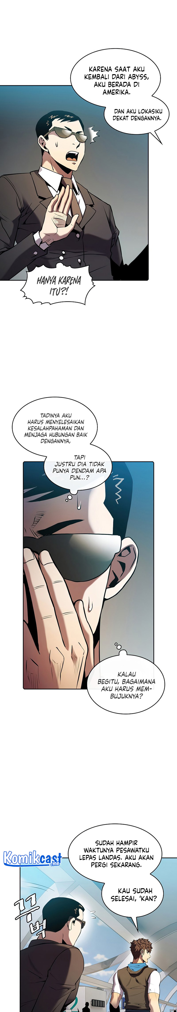 The Constellation that Returned from Hell chapter 91