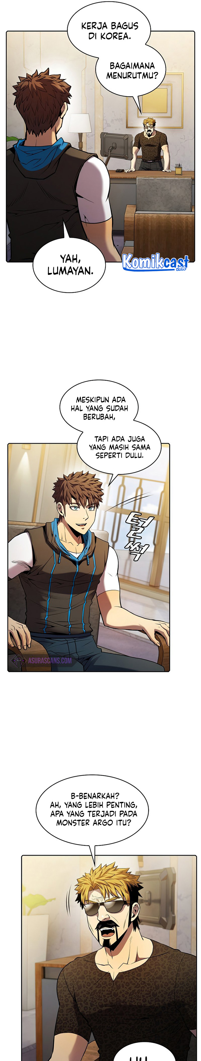 The Constellation that Returned from Hell chapter 91