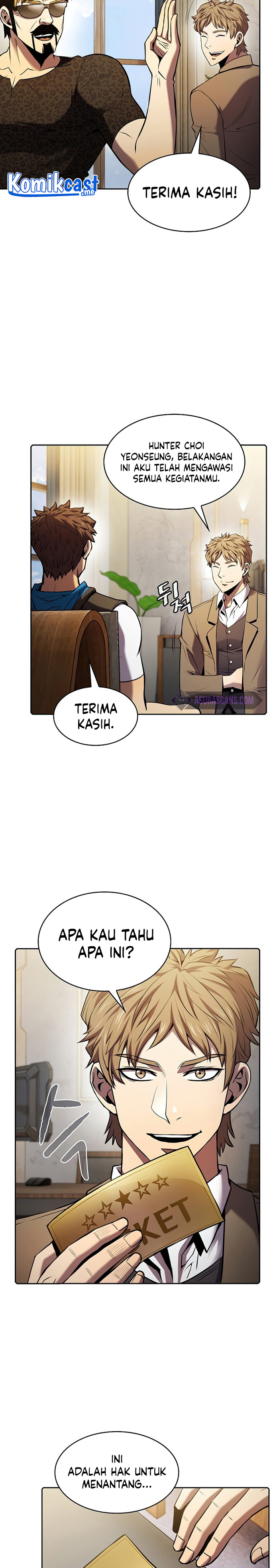 The Constellation that Returned from Hell chapter 91