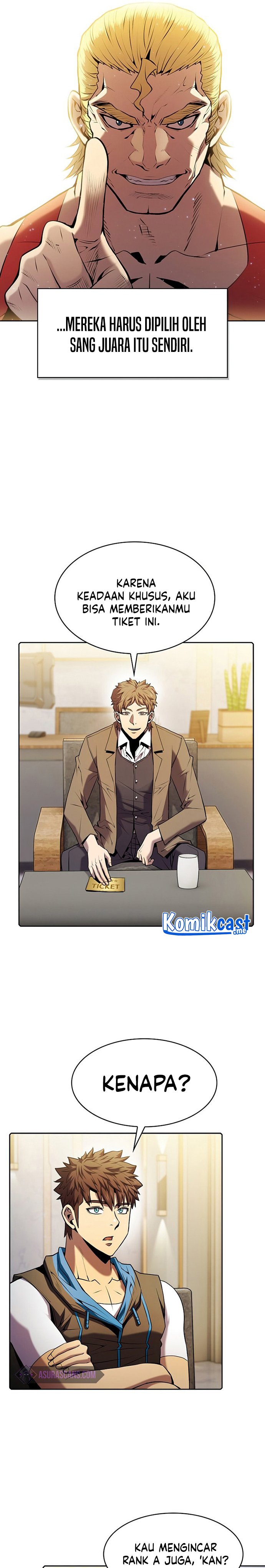 The Constellation that Returned from Hell chapter 91