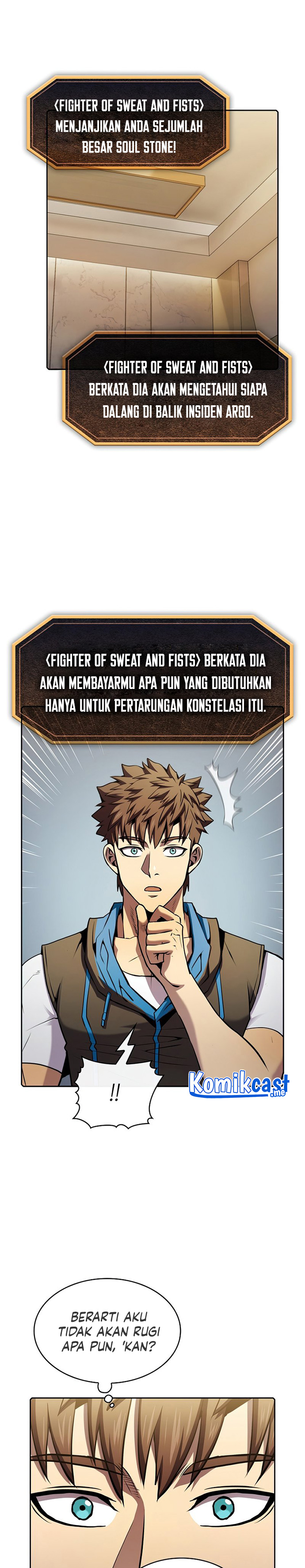 The Constellation that Returned from Hell chapter 91