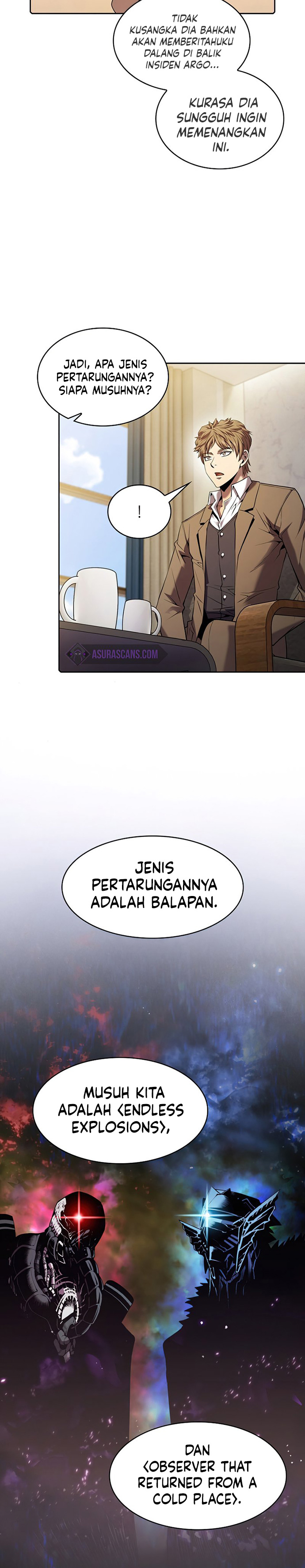 The Constellation that Returned from Hell chapter 91