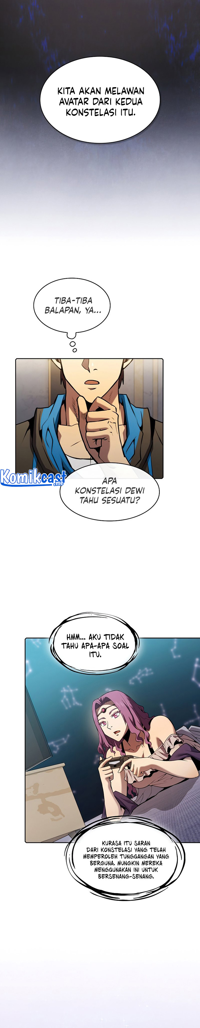 The Constellation that Returned from Hell chapter 91