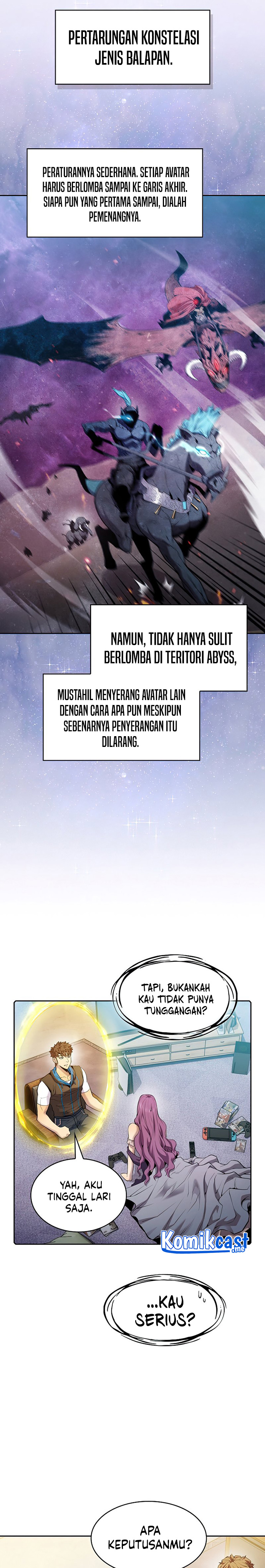 The Constellation that Returned from Hell chapter 91