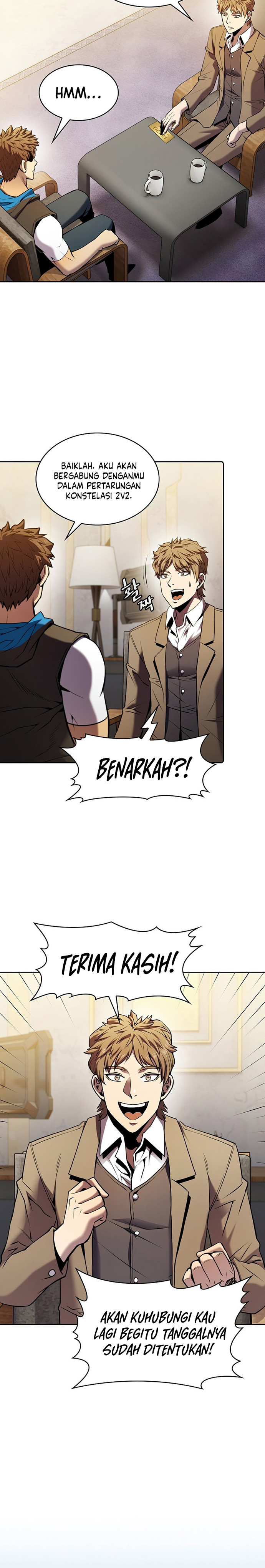 The Constellation that Returned from Hell chapter 91