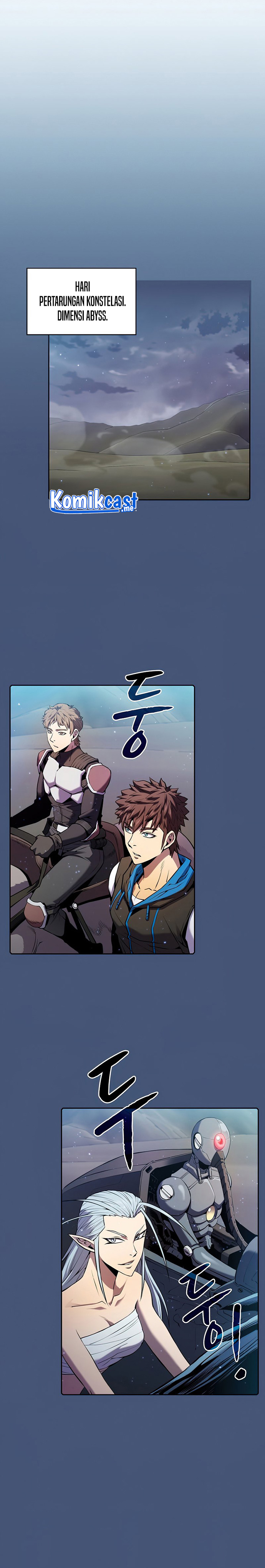 The Constellation that Returned from Hell chapter 91