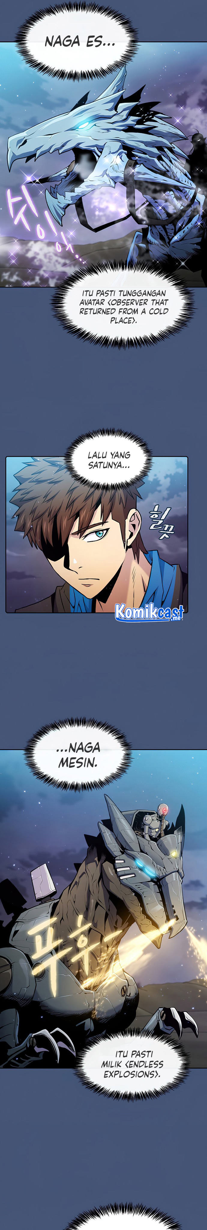 The Constellation that Returned from Hell chapter 91