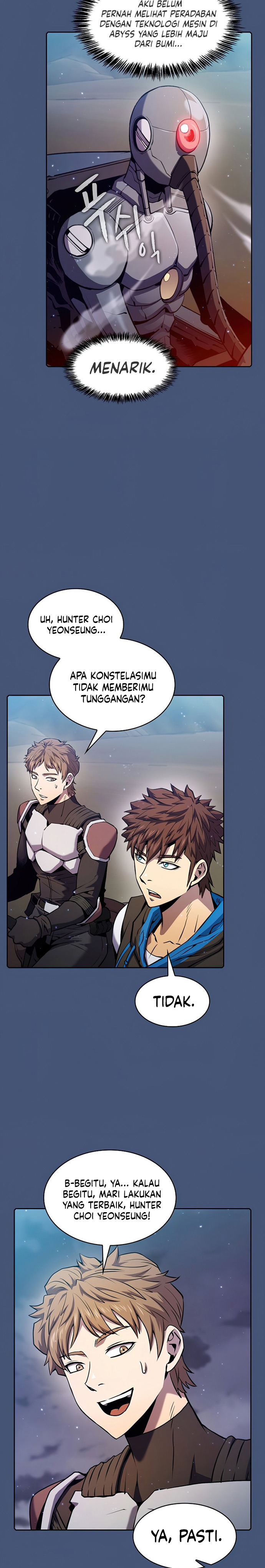 The Constellation that Returned from Hell chapter 91