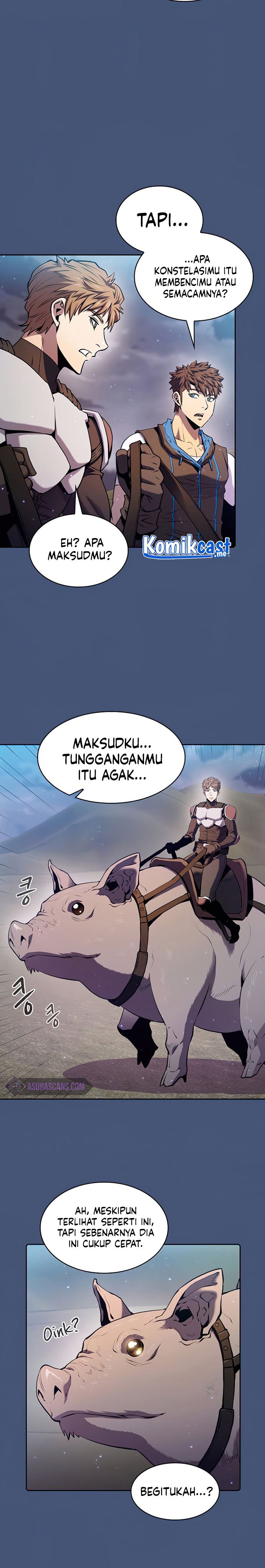 The Constellation that Returned from Hell chapter 91