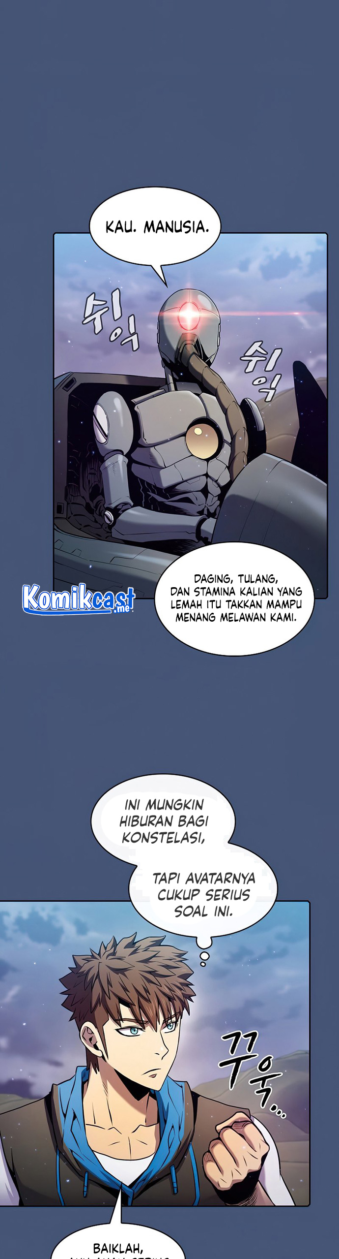The Constellation that Returned from Hell chapter 91