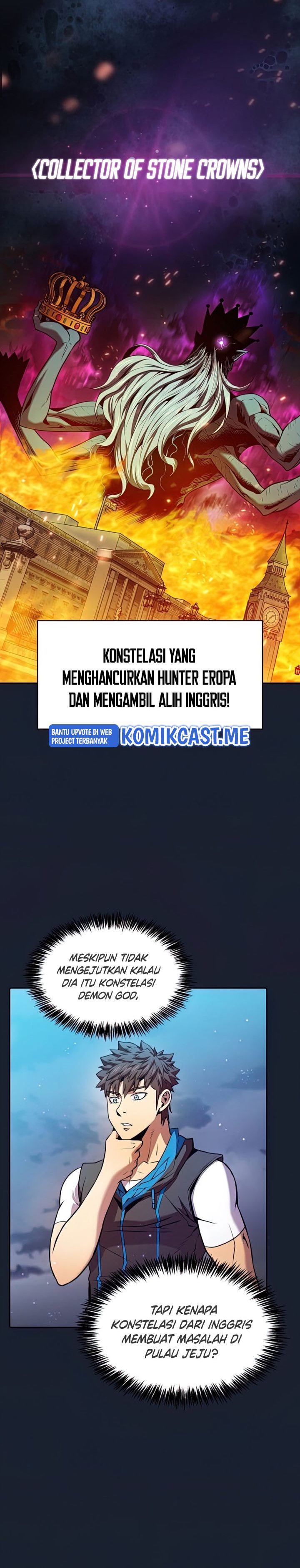 The Constellation that Returned from Hell chapter 93