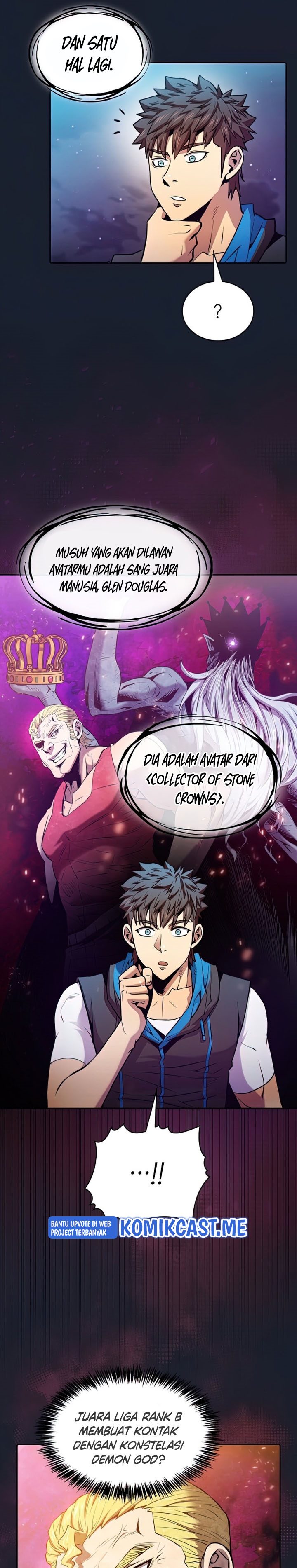 The Constellation that Returned from Hell chapter 93