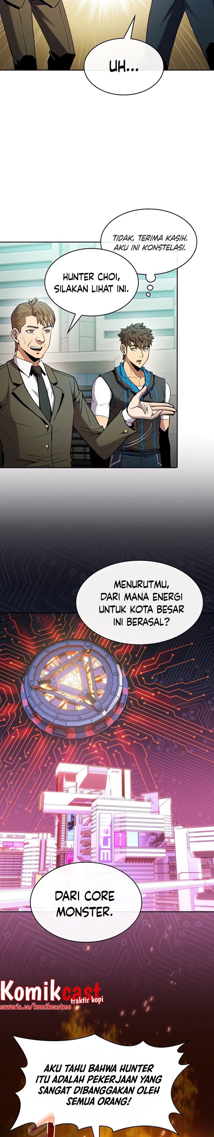The Constellation that Returned from Hell chapter 93