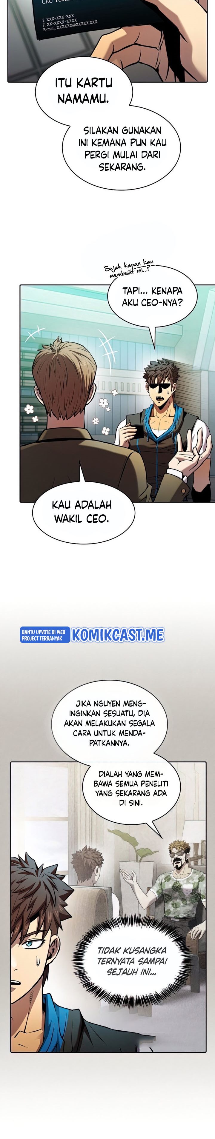 The Constellation that Returned from Hell chapter 93
