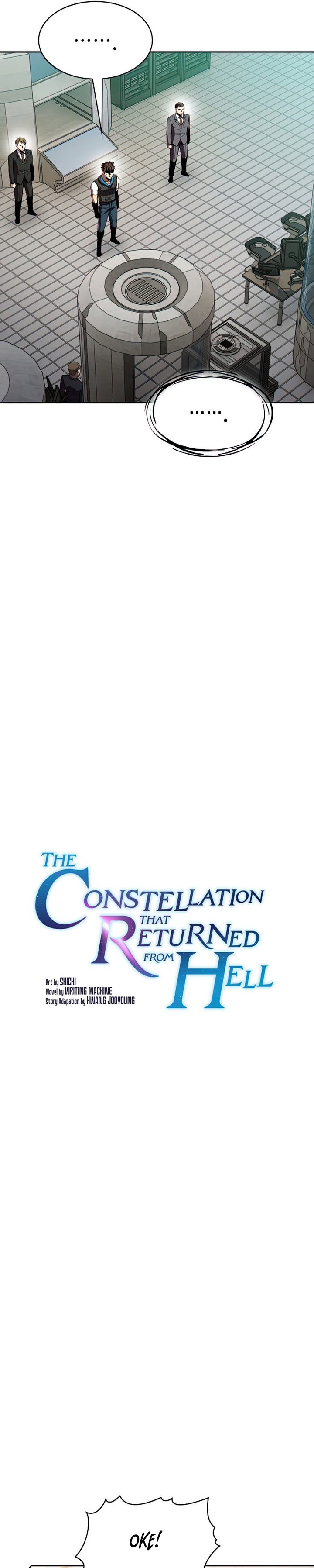 The Constellation that Returned from Hell chapter 94