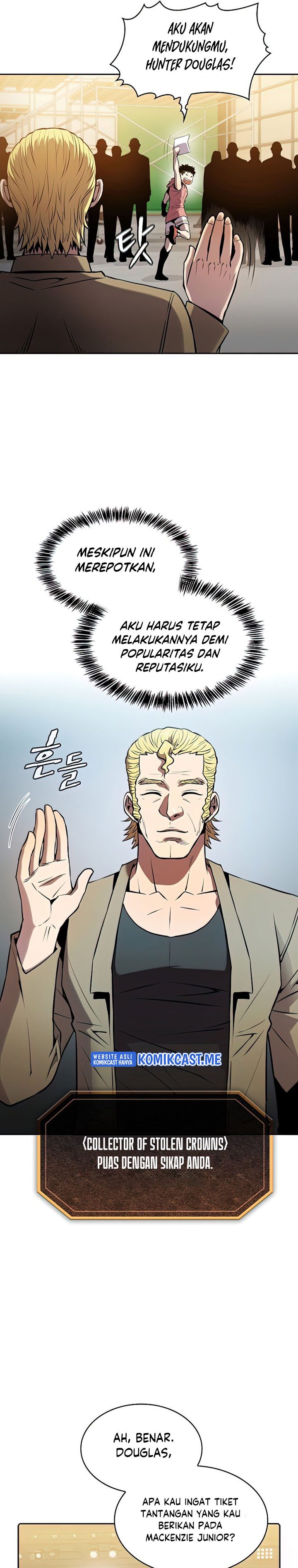 The Constellation that Returned from Hell chapter 94