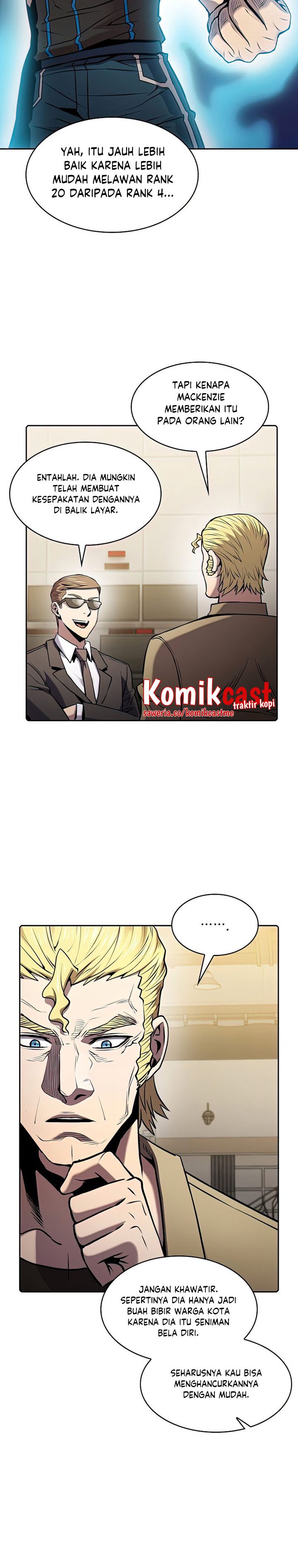 The Constellation that Returned from Hell chapter 94