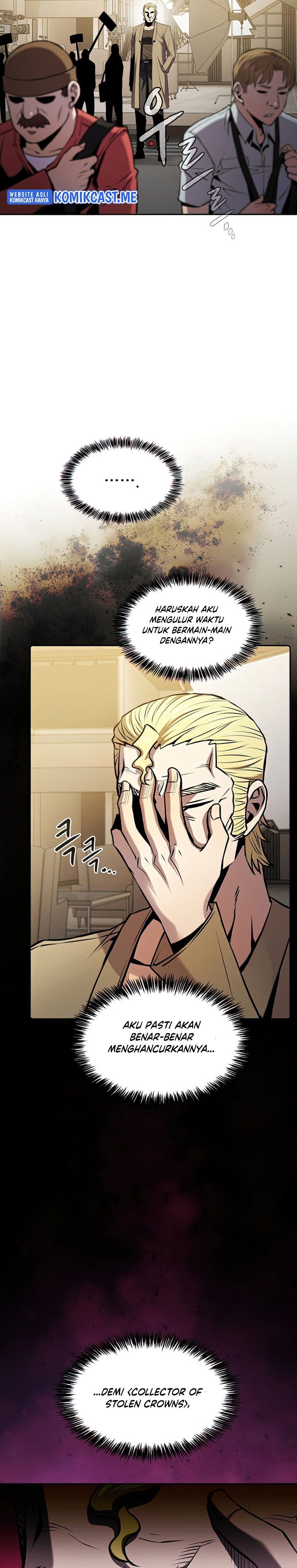 The Constellation that Returned from Hell chapter 94