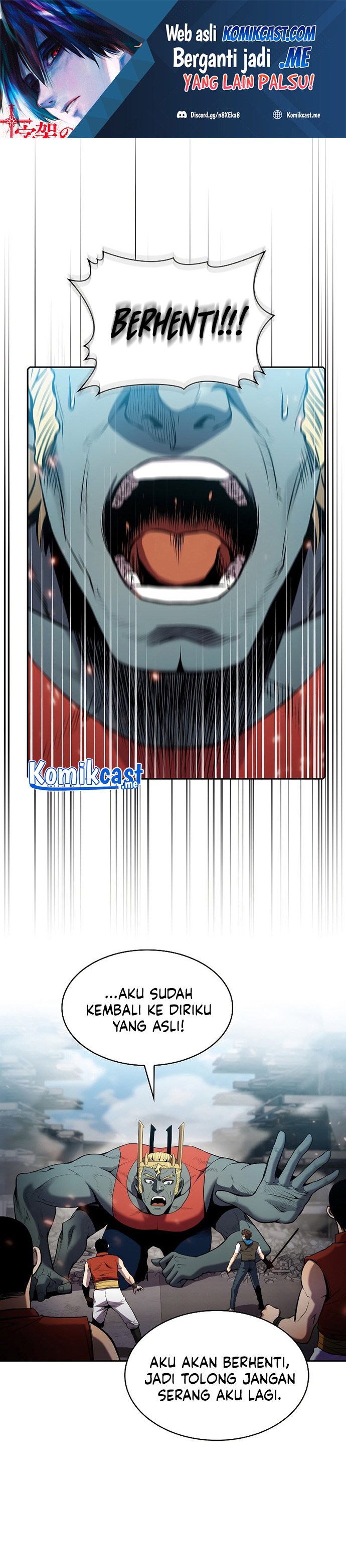 The Constellation that Returned from Hell (Adapted) Chapter 98 Bahasa Indonesia