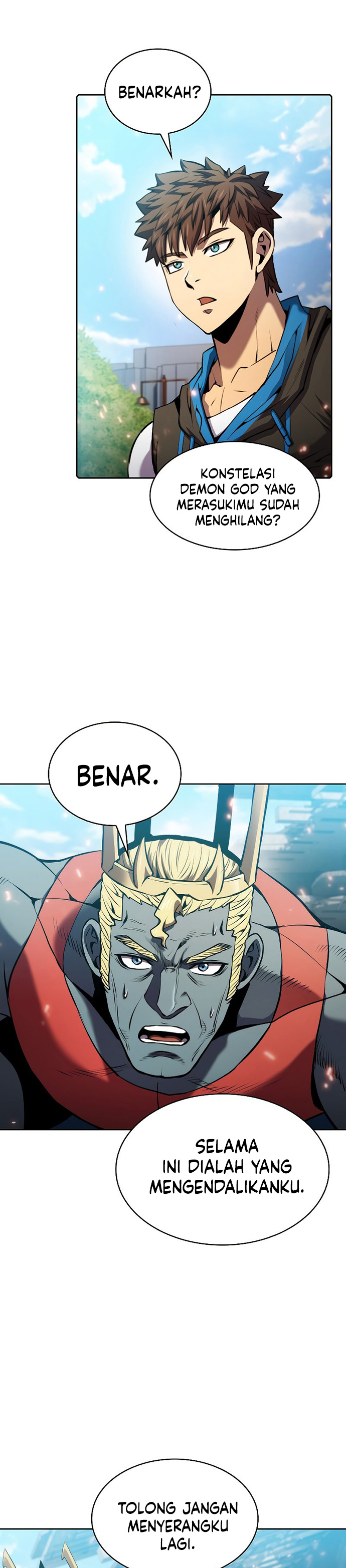 The Constellation that Returned from Hell (Adapted) Chapter 98 Bahasa Indonesia