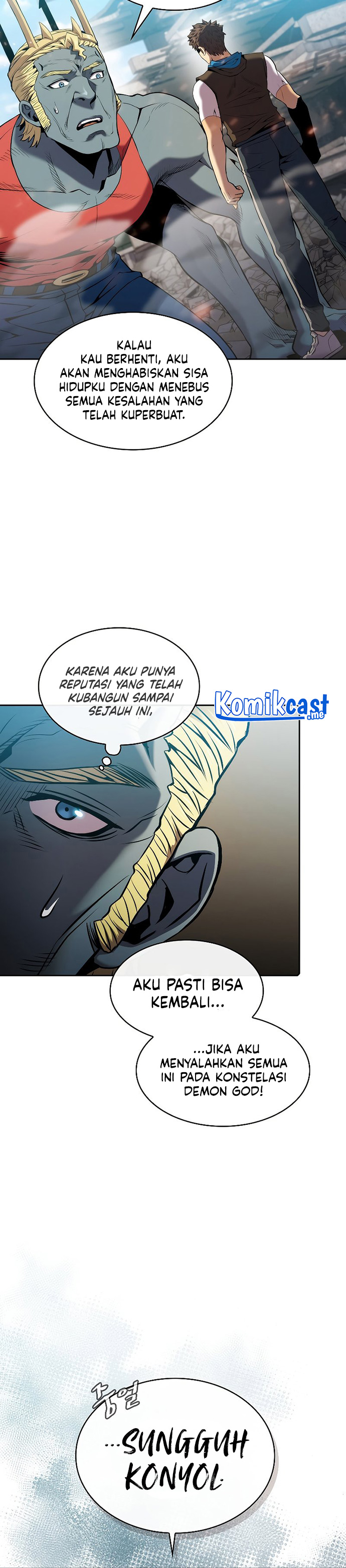 The Constellation that Returned from Hell (Adapted) Chapter 98 Bahasa Indonesia