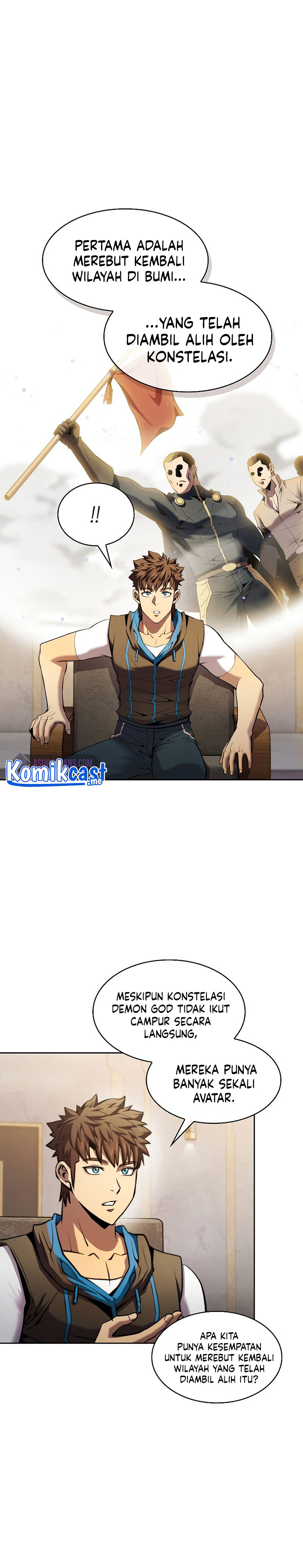 The Constellation that Returned from Hell (Adapted) Chapter 98 Bahasa Indonesia