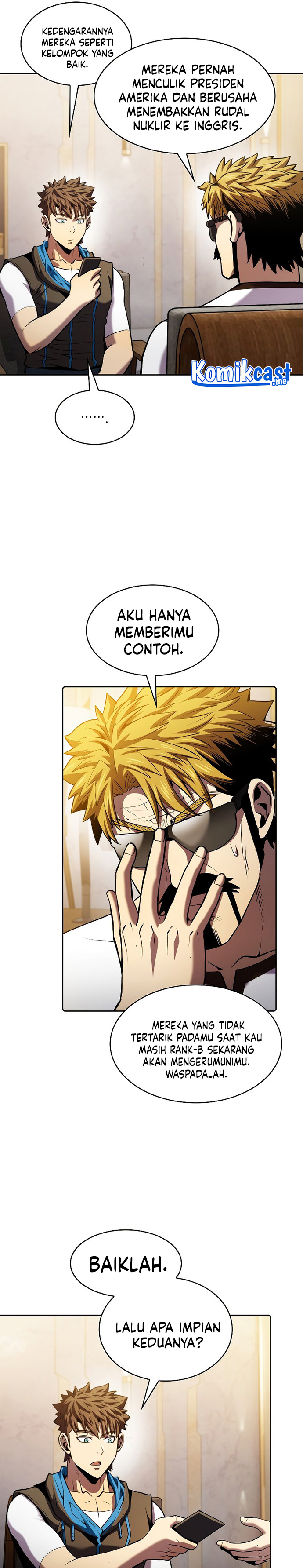 The Constellation that Returned from Hell (Adapted) Chapter 98 Bahasa Indonesia