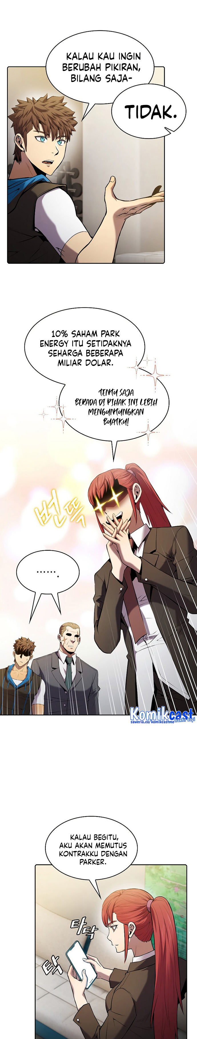 The Constellation that Returned from Hell chapter 100