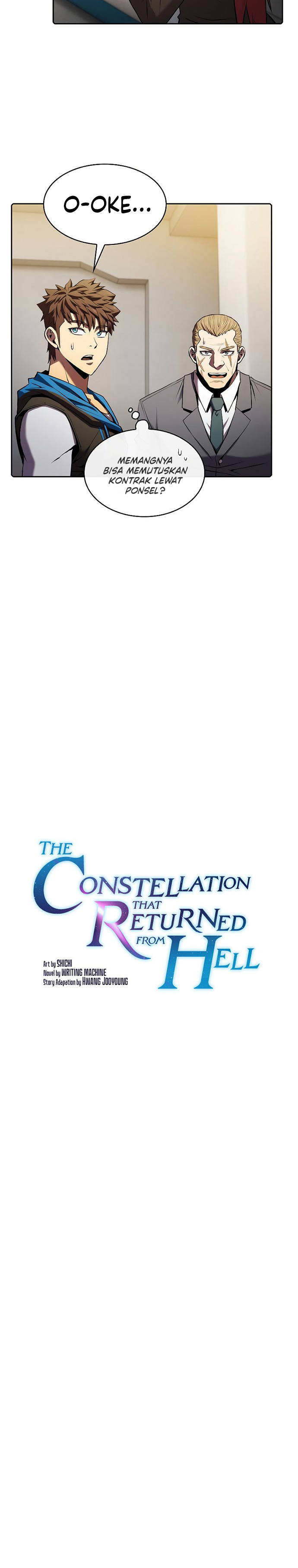 The Constellation that Returned from Hell chapter 100