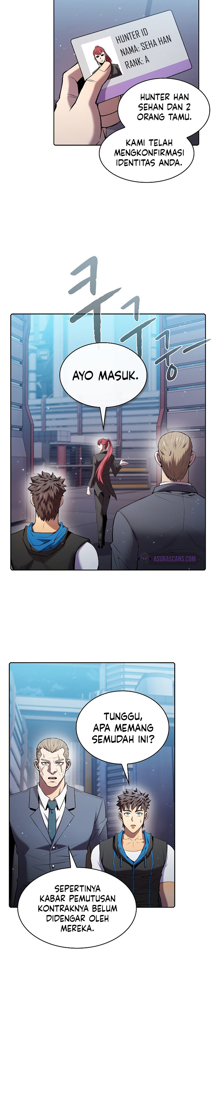 The Constellation that Returned from Hell chapter 100