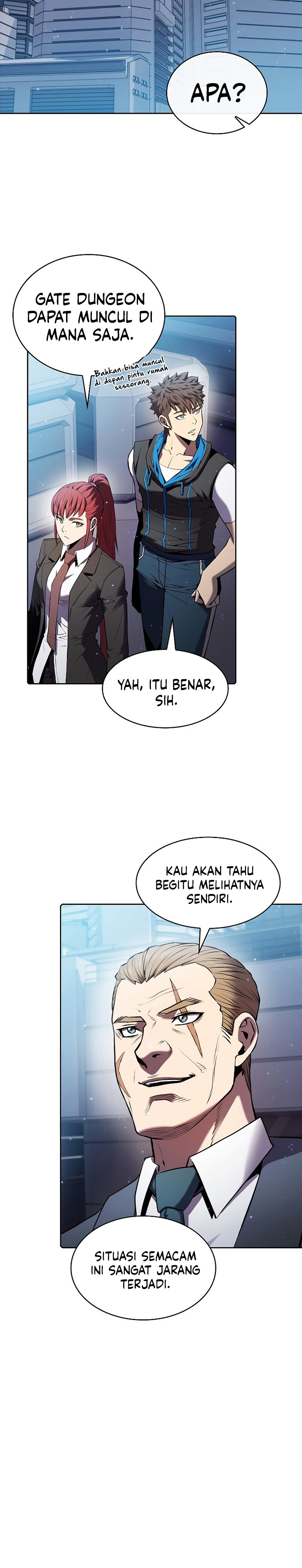 The Constellation that Returned from Hell chapter 100